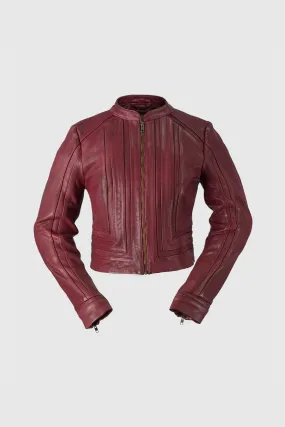 Pixie Womens Fashion Leather Jacket