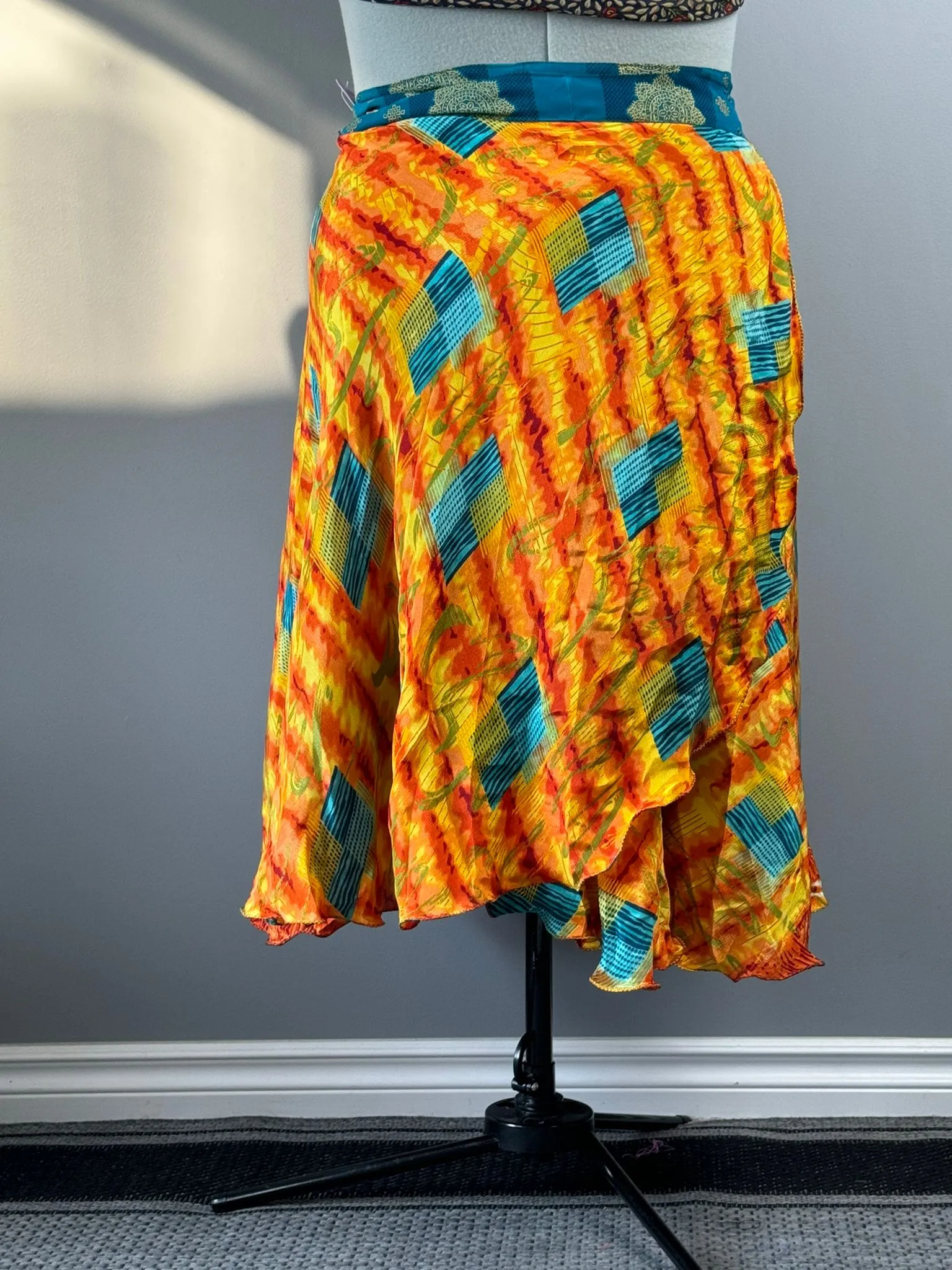 Plus Harmony Two Layered Skirt-HFR01
