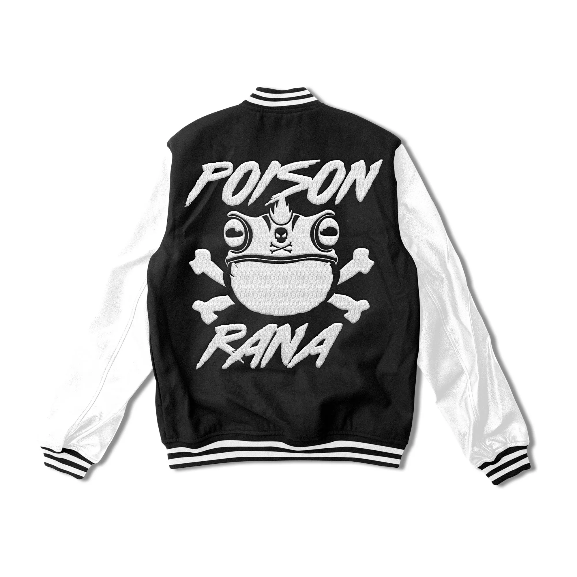 Poisonrana Varsity Jacket