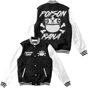 Poisonrana Varsity Jacket