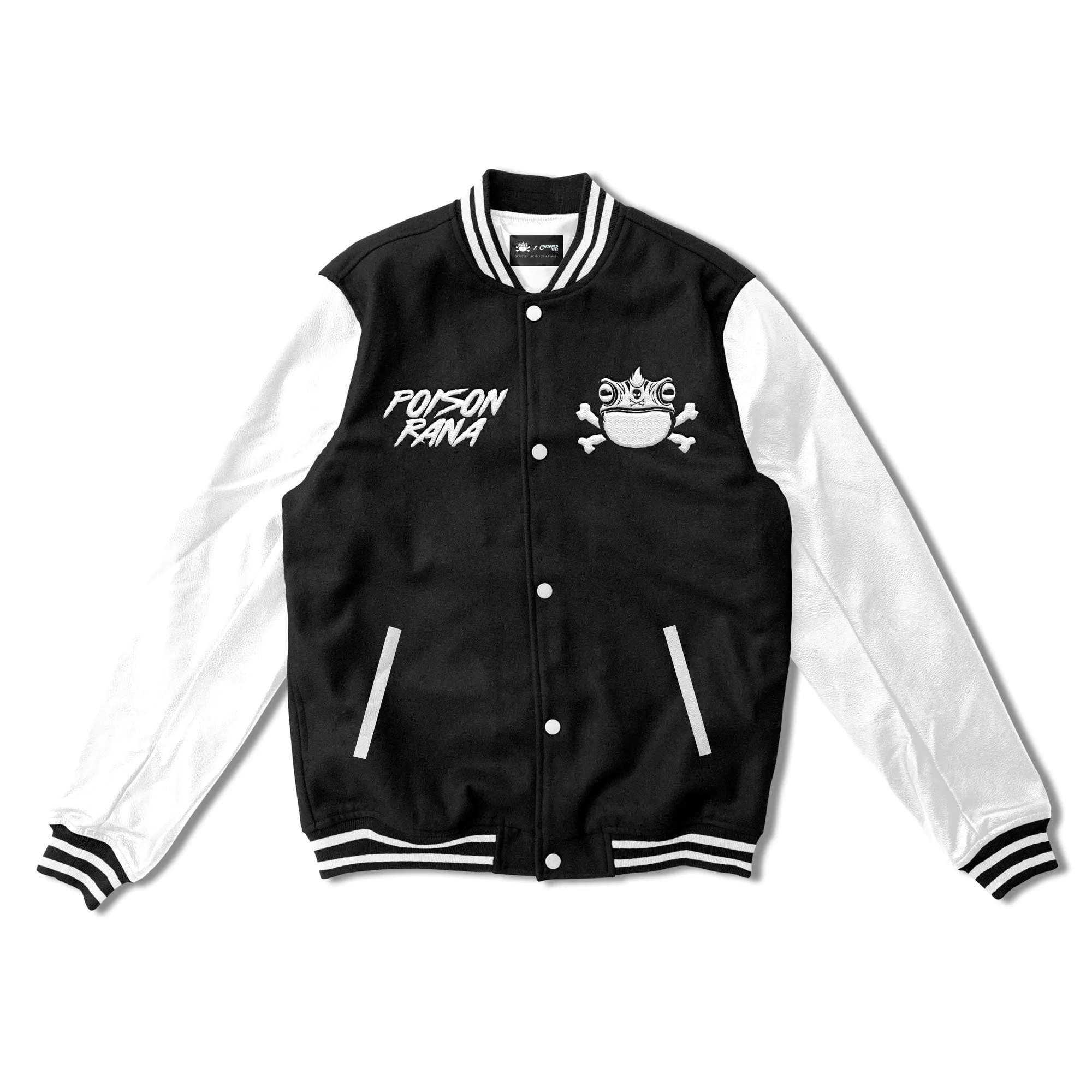 Poisonrana Varsity Jacket