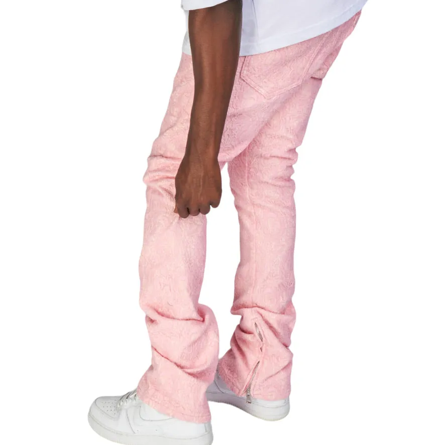 POLITICS: Baldwin Applique Stacked Denim