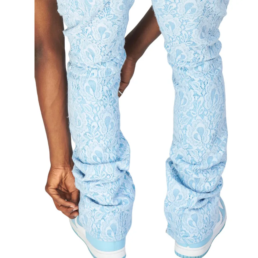 POLITICS: Baldwin Applique Stacked Denim