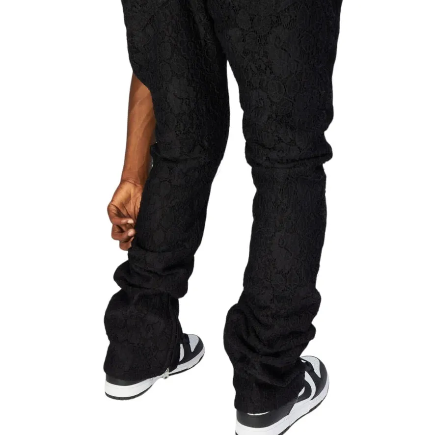 POLITICS: Baldwin Applique Stacked Denim