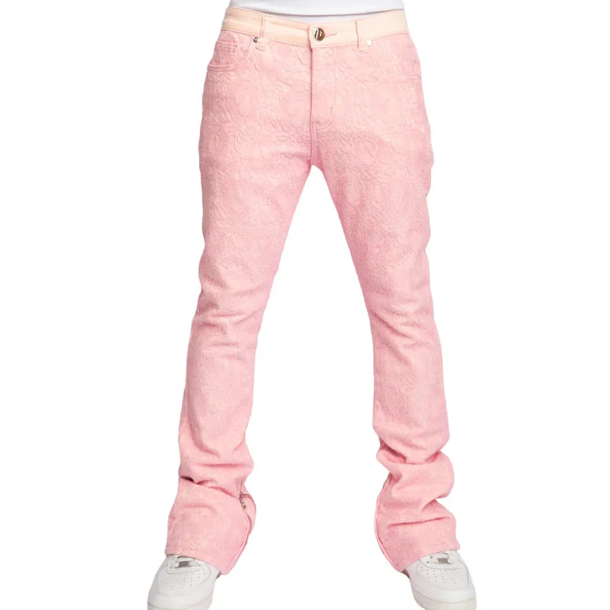 POLITICS: Baldwin Applique Stacked Denim
