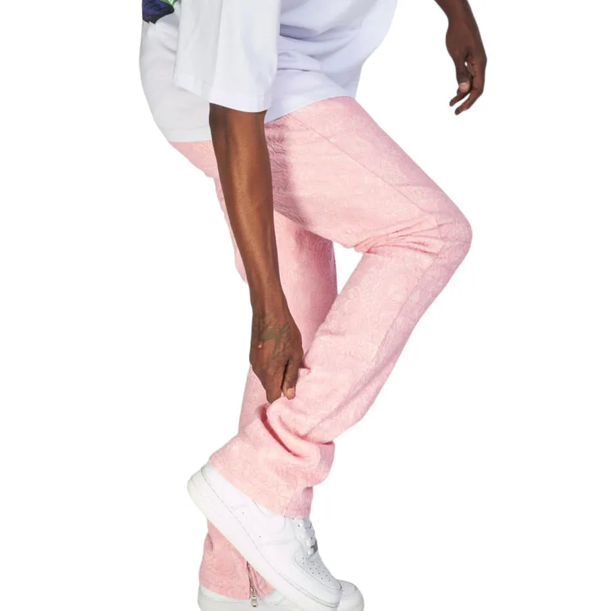 POLITICS: Baldwin Applique Stacked Denim
