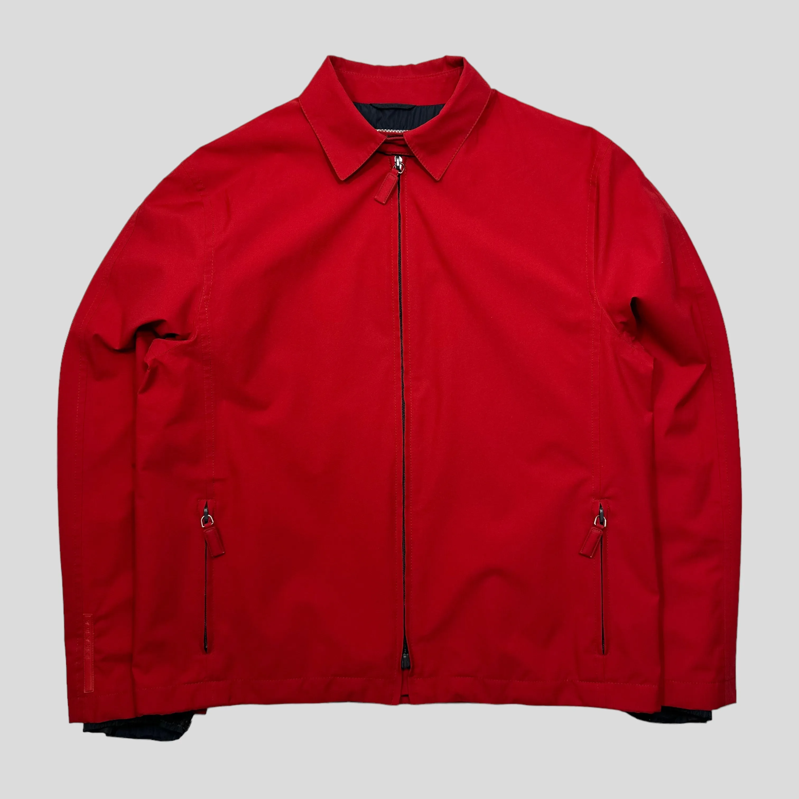 Prada Sport SS00 Goretex Bucket Hat & Harrington Jacket Set - S/M