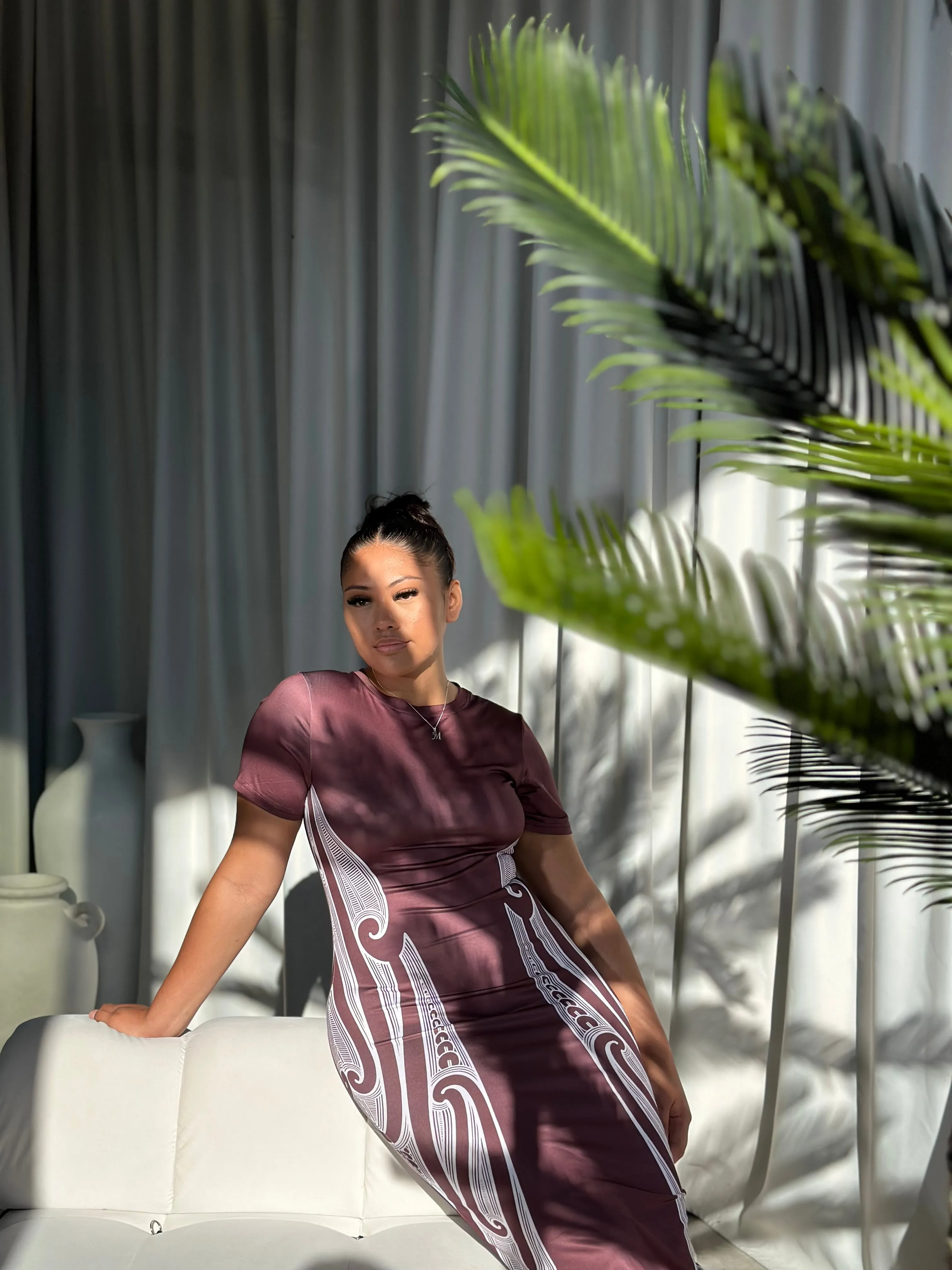 PRE ORDER ONLY - Ātaahua Bodycon Dress