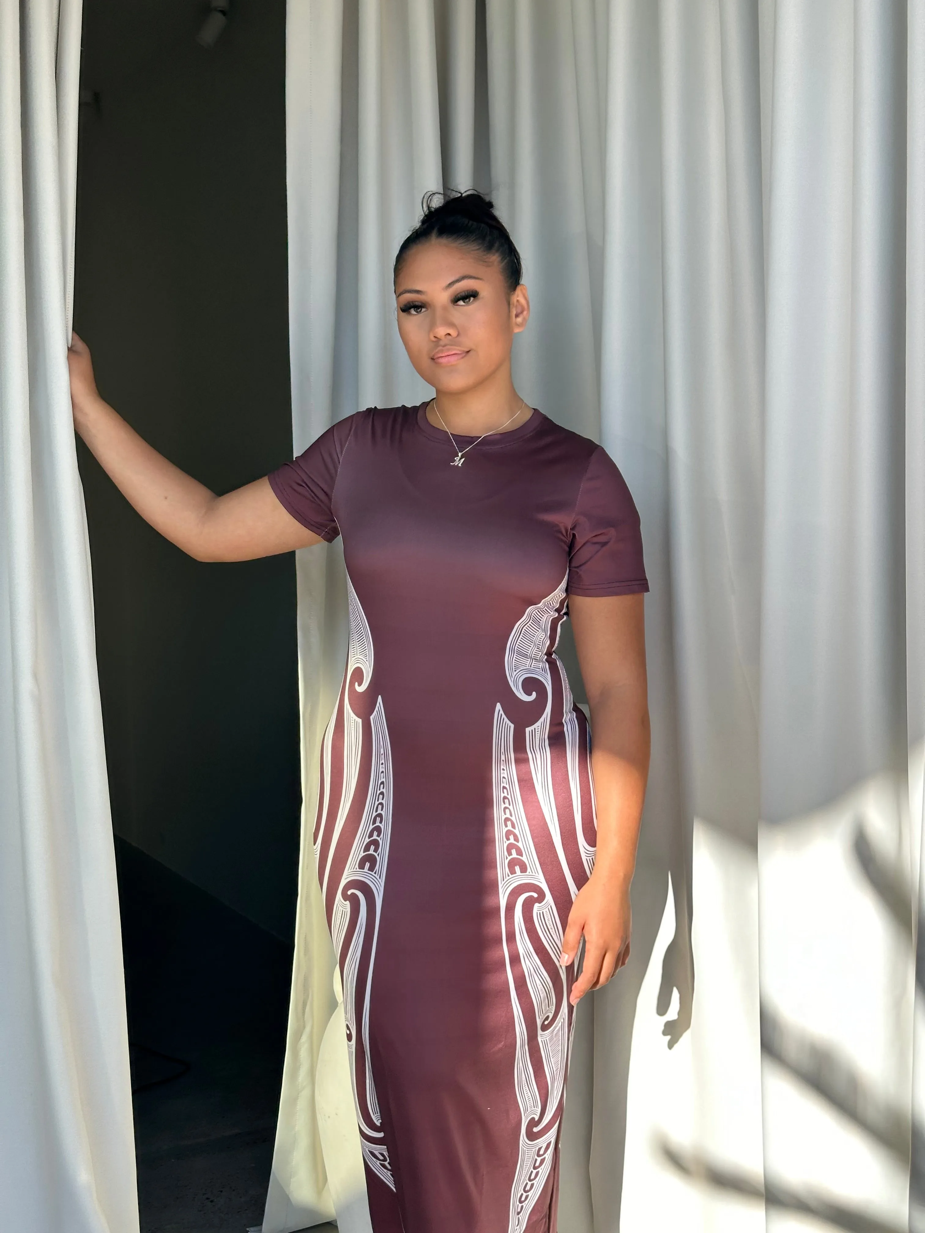 PRE ORDER ONLY - Ātaahua Bodycon Dress