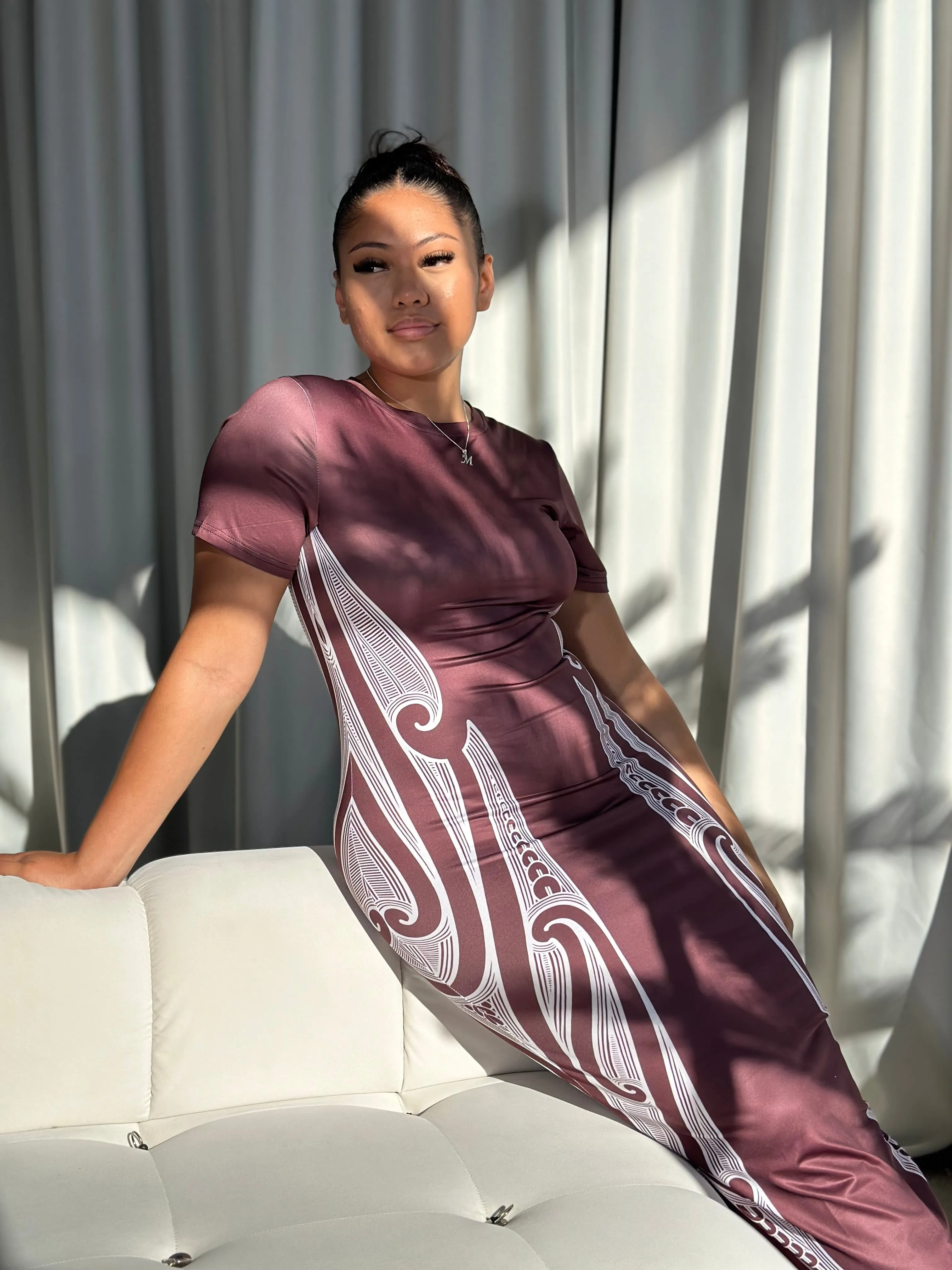PRE ORDER ONLY - Ātaahua Bodycon Dress