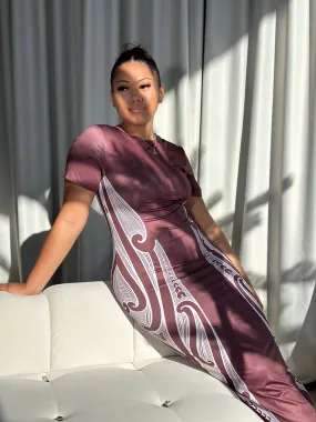 PRE ORDER ONLY - Ātaahua Bodycon Dress