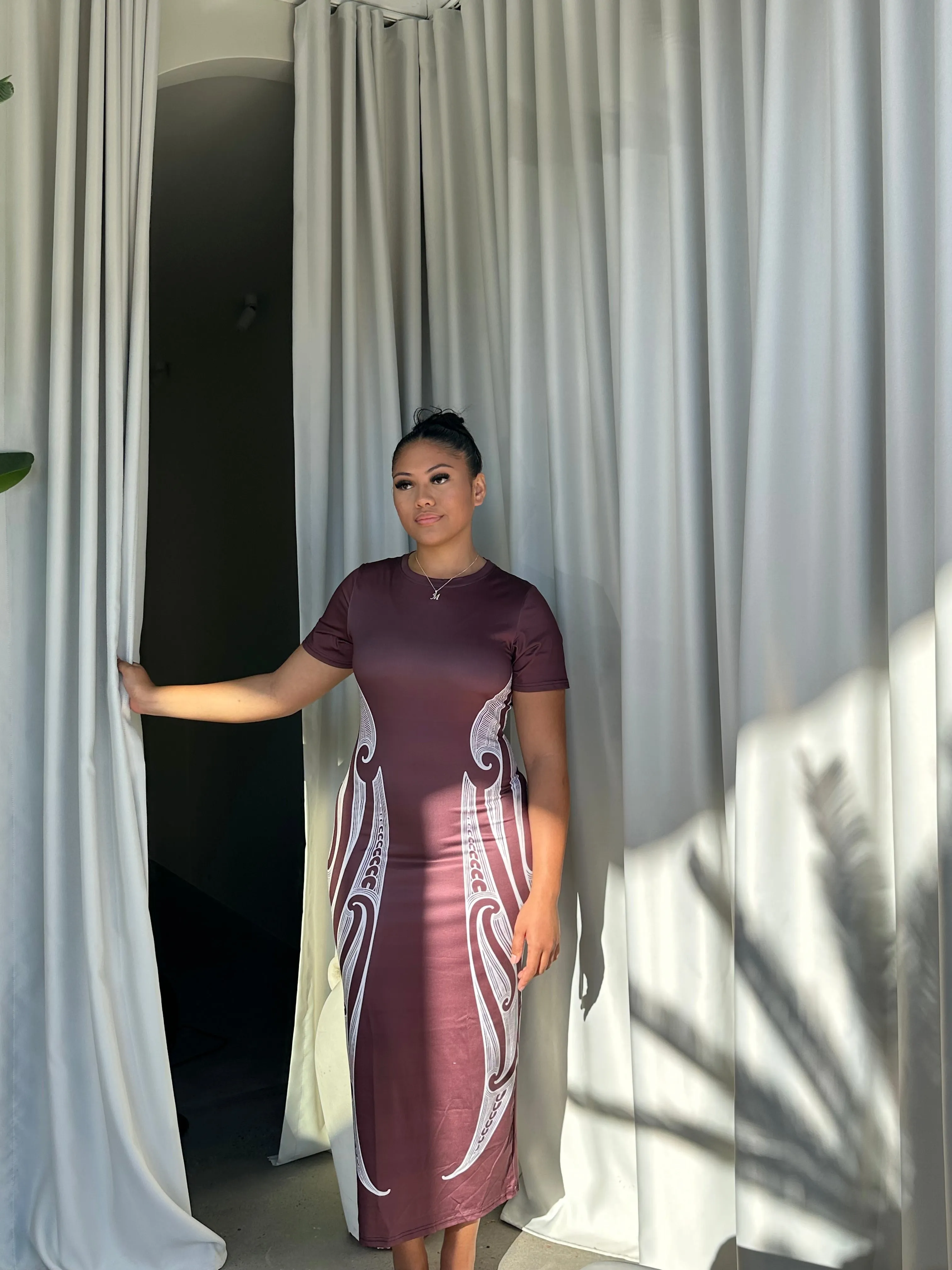 PRE ORDER ONLY - Ātaahua Bodycon Dress