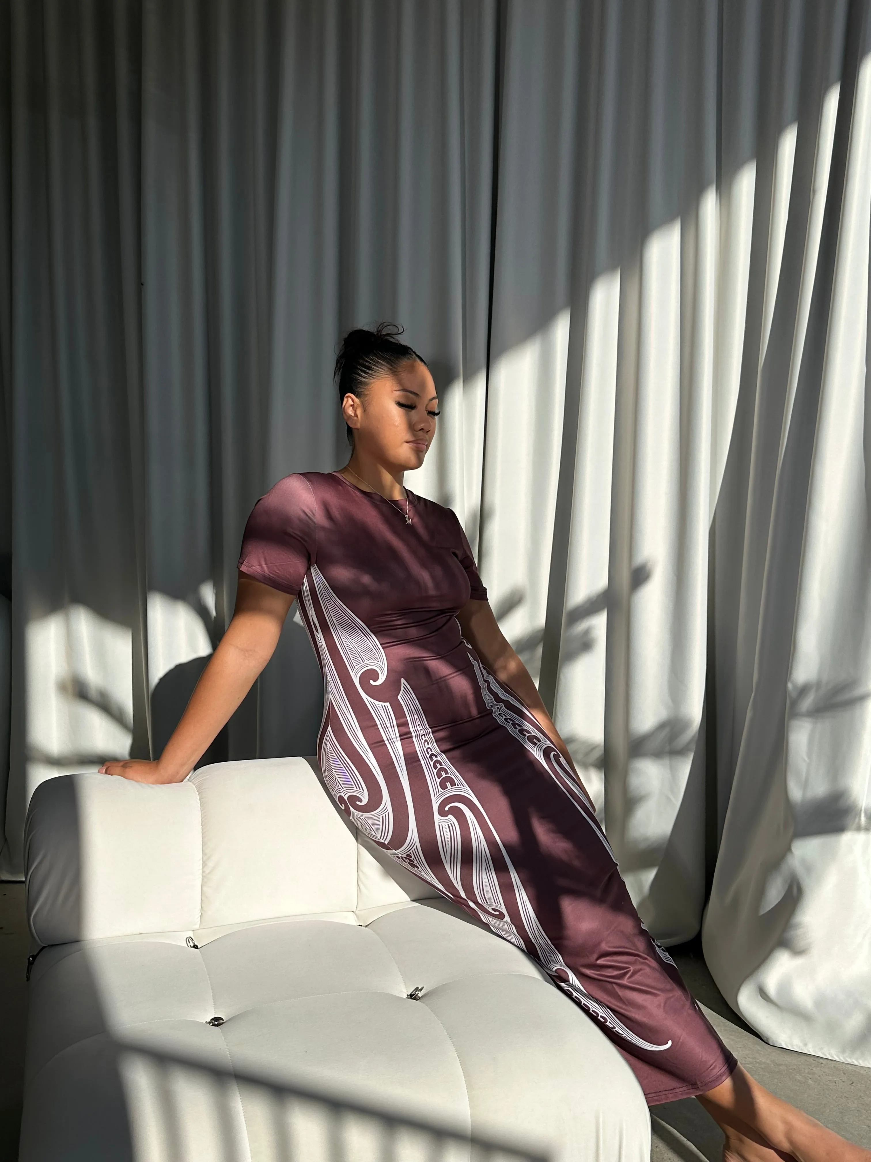 PRE ORDER ONLY - Ātaahua Bodycon Dress