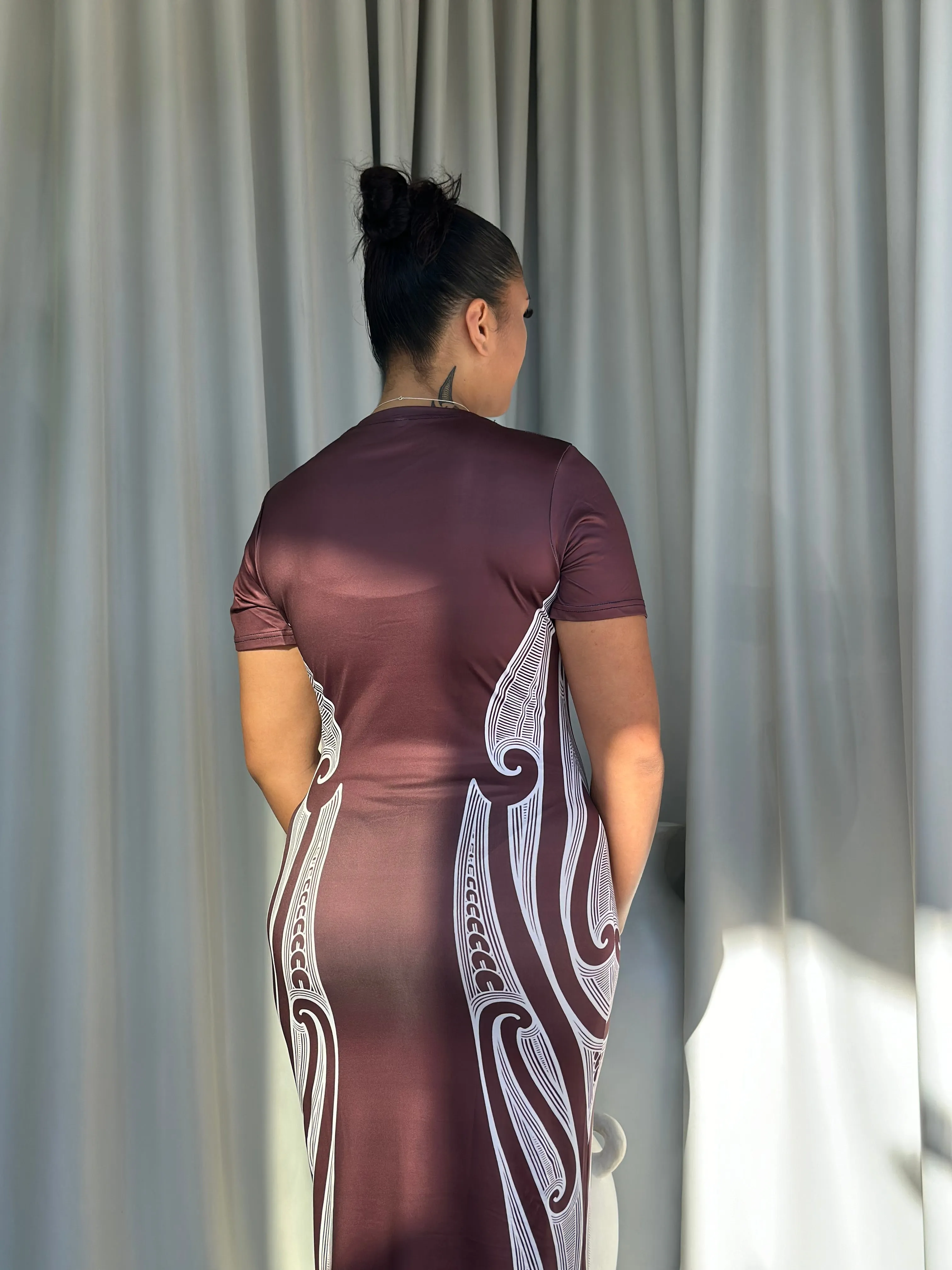 PRE ORDER ONLY - Ātaahua Bodycon Dress