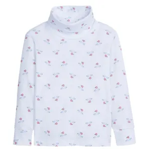Printed Turtleneck - Fall Blooms