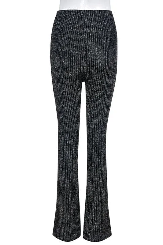 PZ272 Silver Stripe Long Pants
