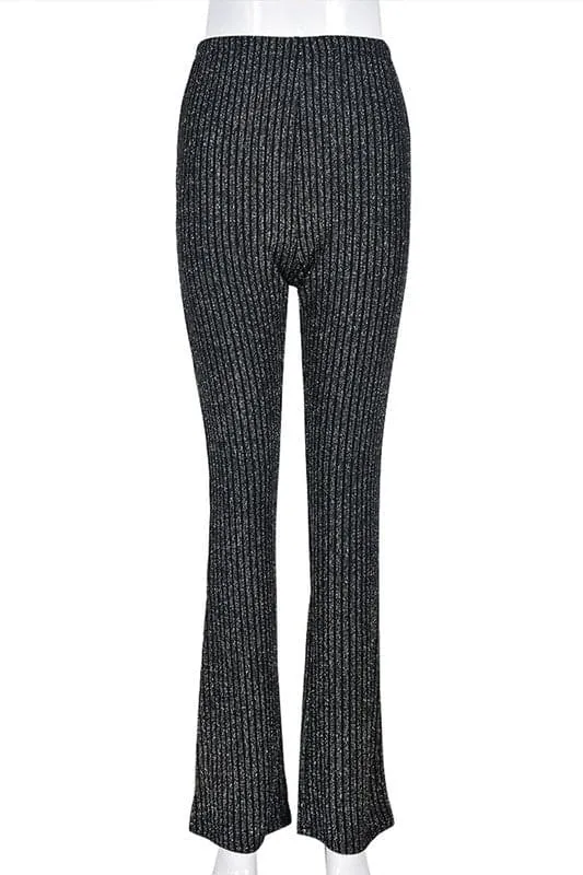 PZ272 Silver Stripe Long Pants