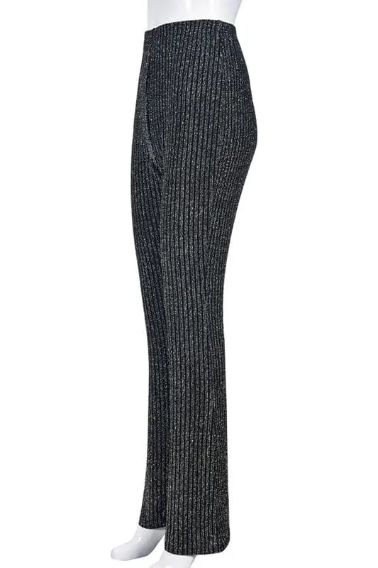 PZ272 Silver Stripe Long Pants