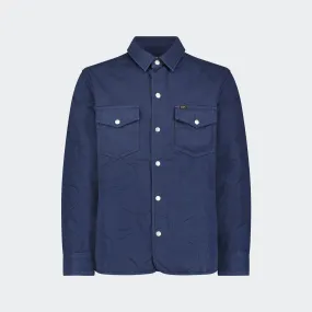 QUILTED SHIRT JACKET
