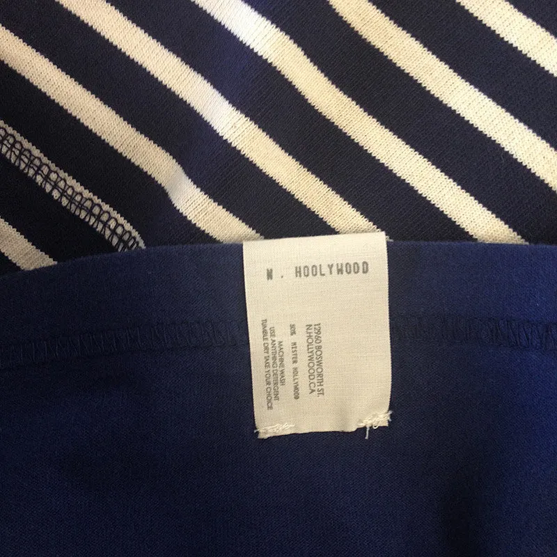 reversible double layer sweater