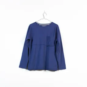 reversible double layer sweater
