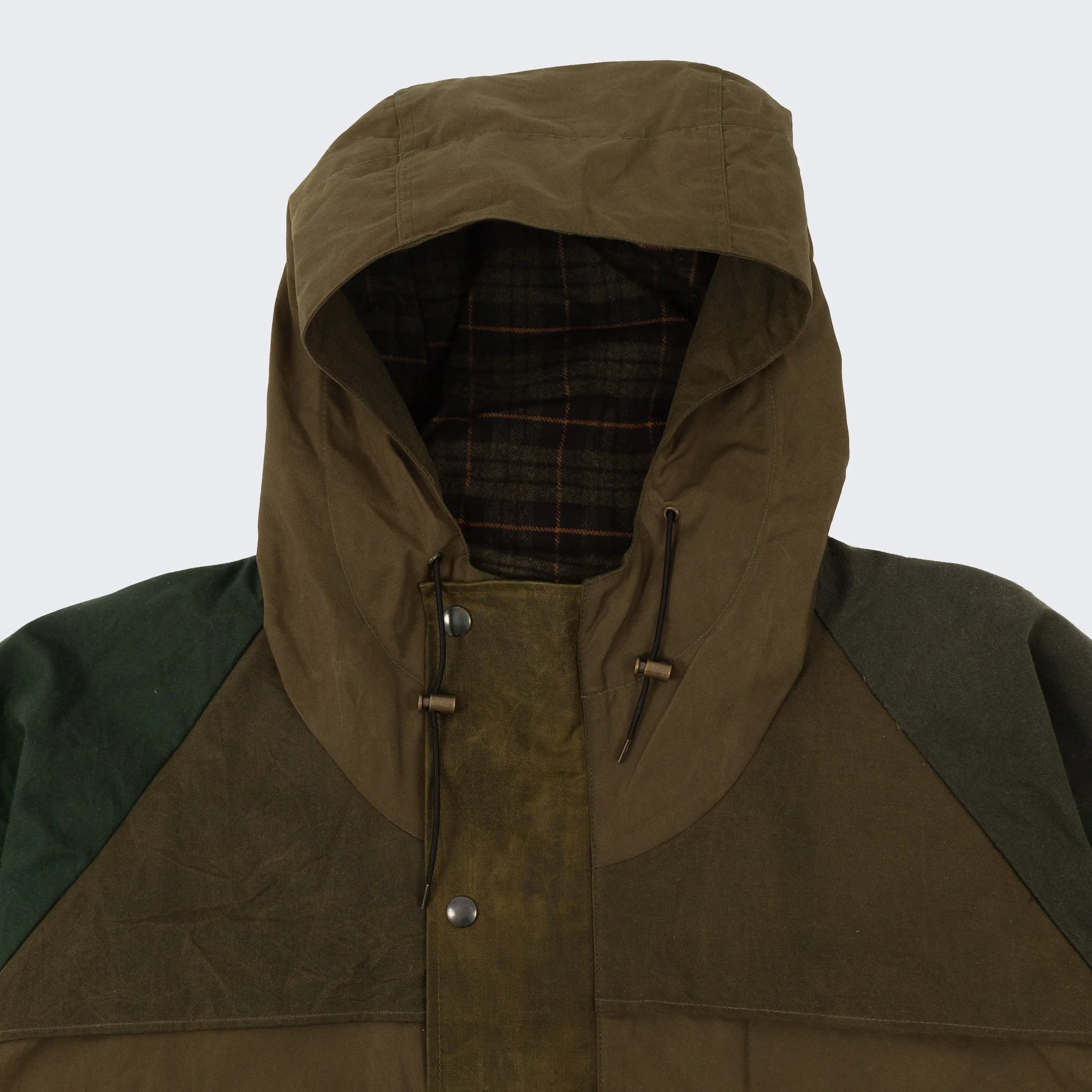 REWORK® WAX RAIN CROPPED JACKET - N° 012