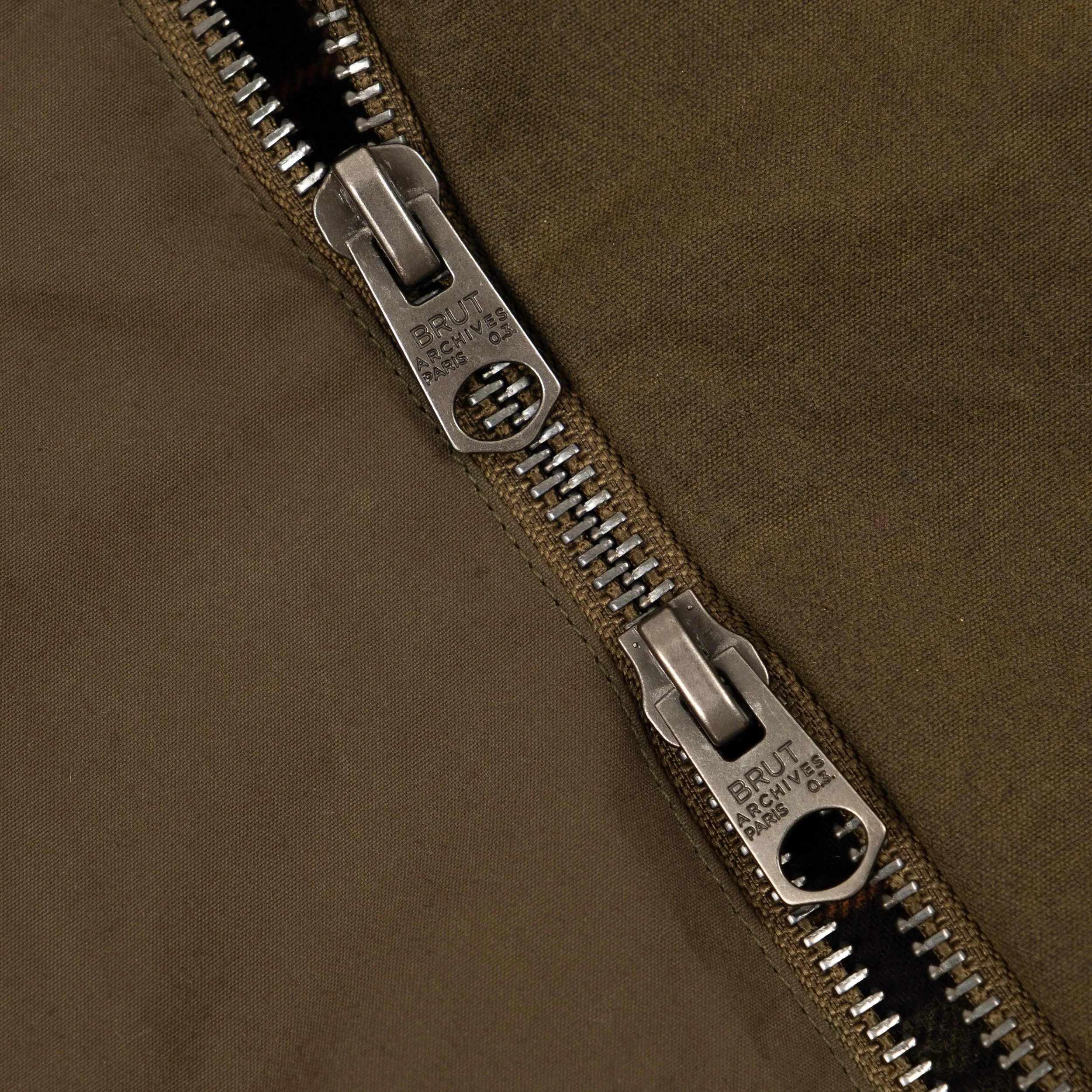 REWORK® WAX RAIN CROPPED JACKET - N° 012