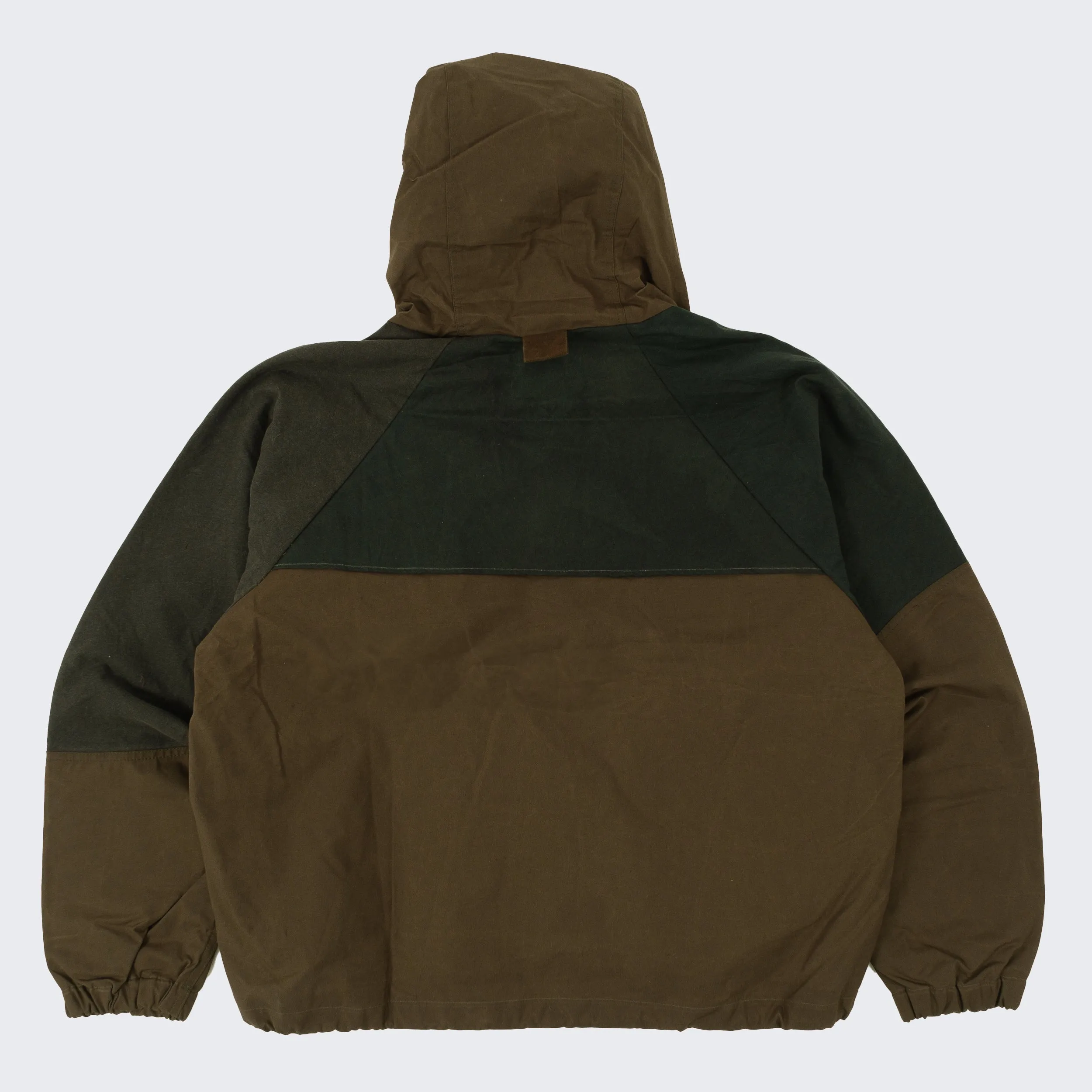 REWORK® WAX RAIN CROPPED JACKET - N° 012