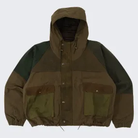 REWORK® WAX RAIN CROPPED JACKET - N° 012