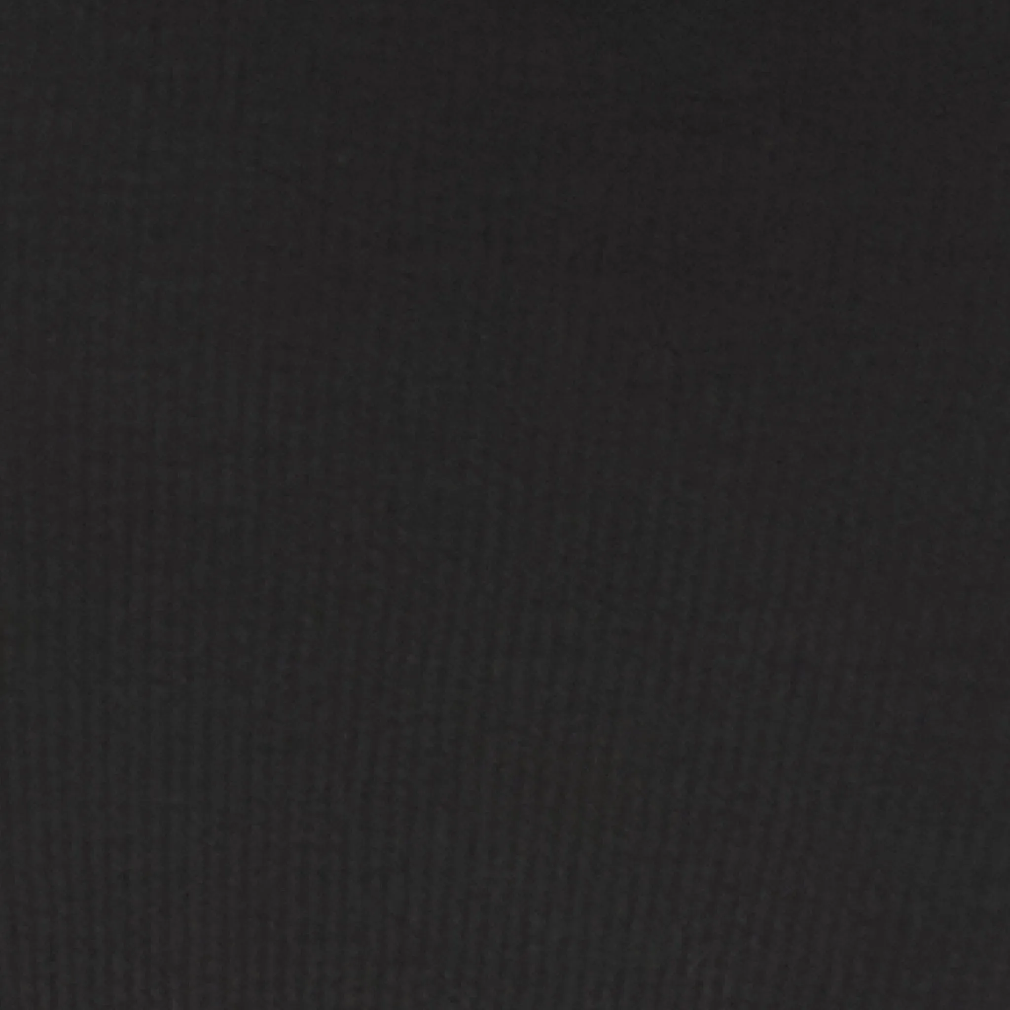 Ribbed Knit Pencil Skirt Black