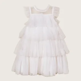 Rise Little Earthling Tiered Dress