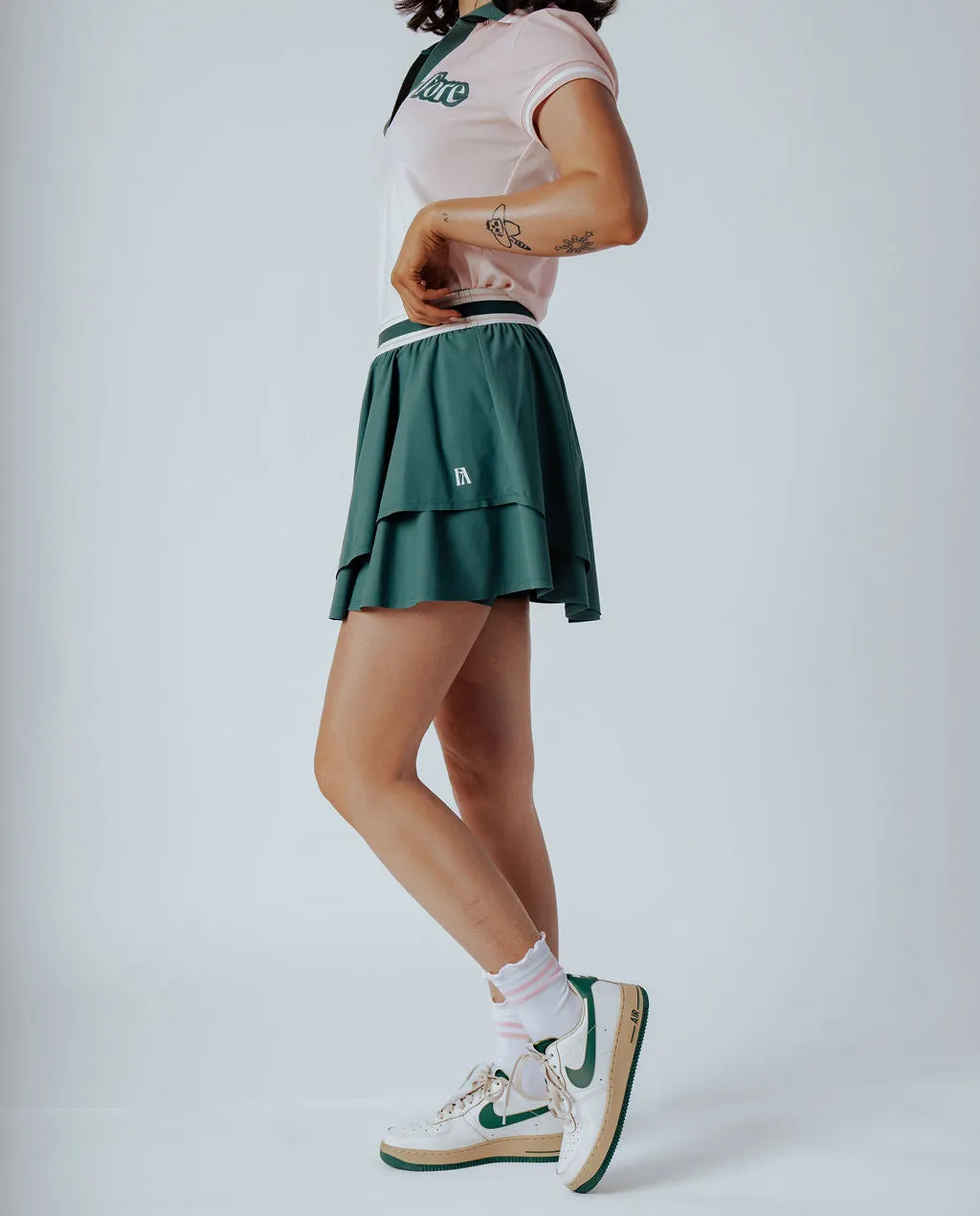 Rowie Skirt - Green
