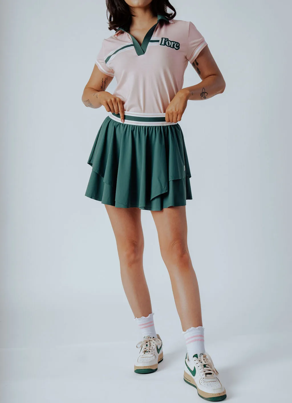 Rowie Skirt - Green