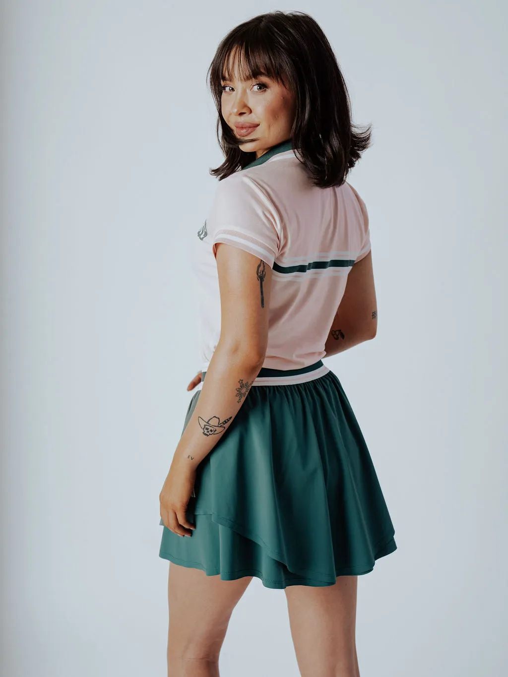 Rowie Skirt - Green