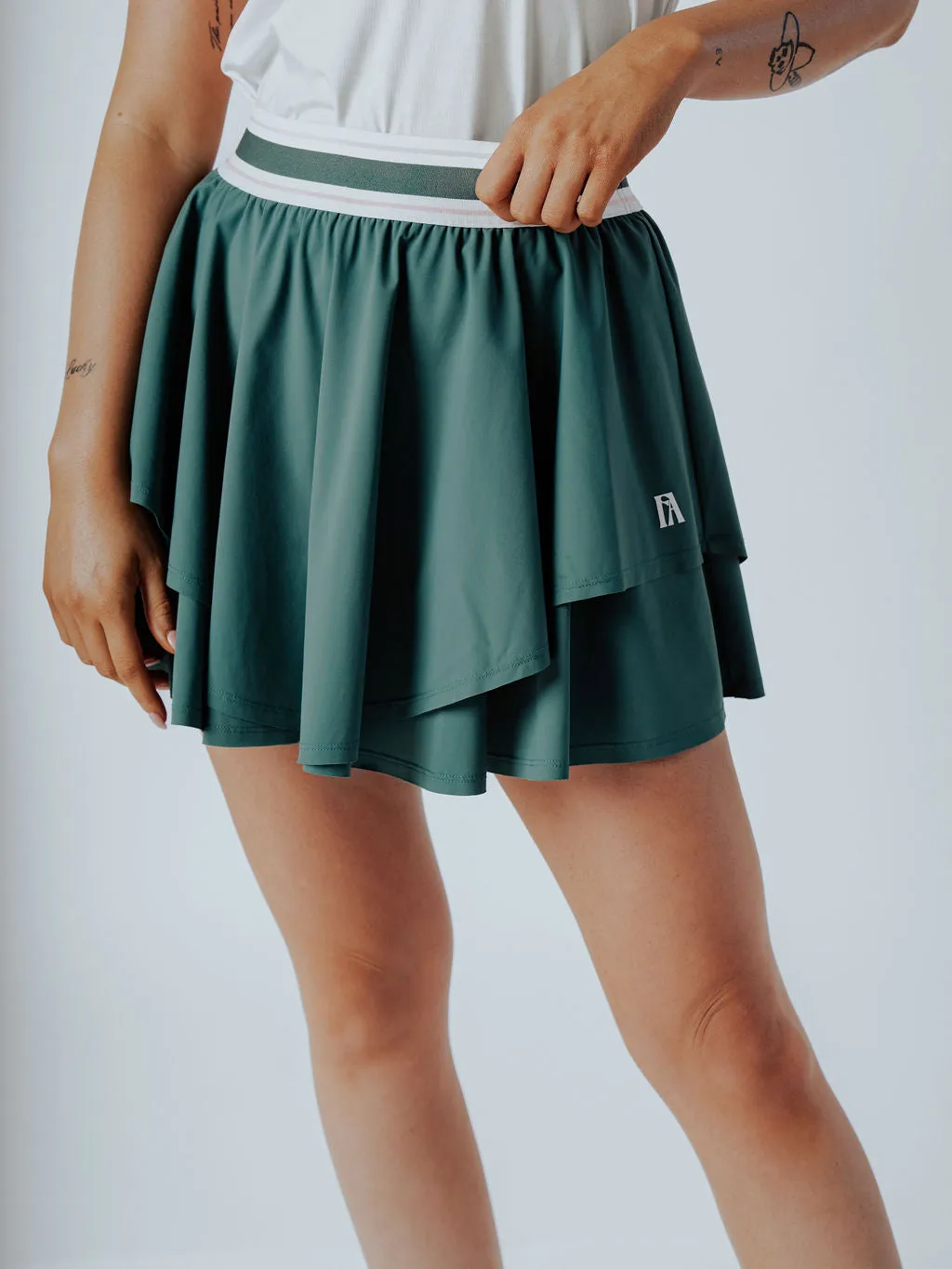 Rowie Skirt - Green