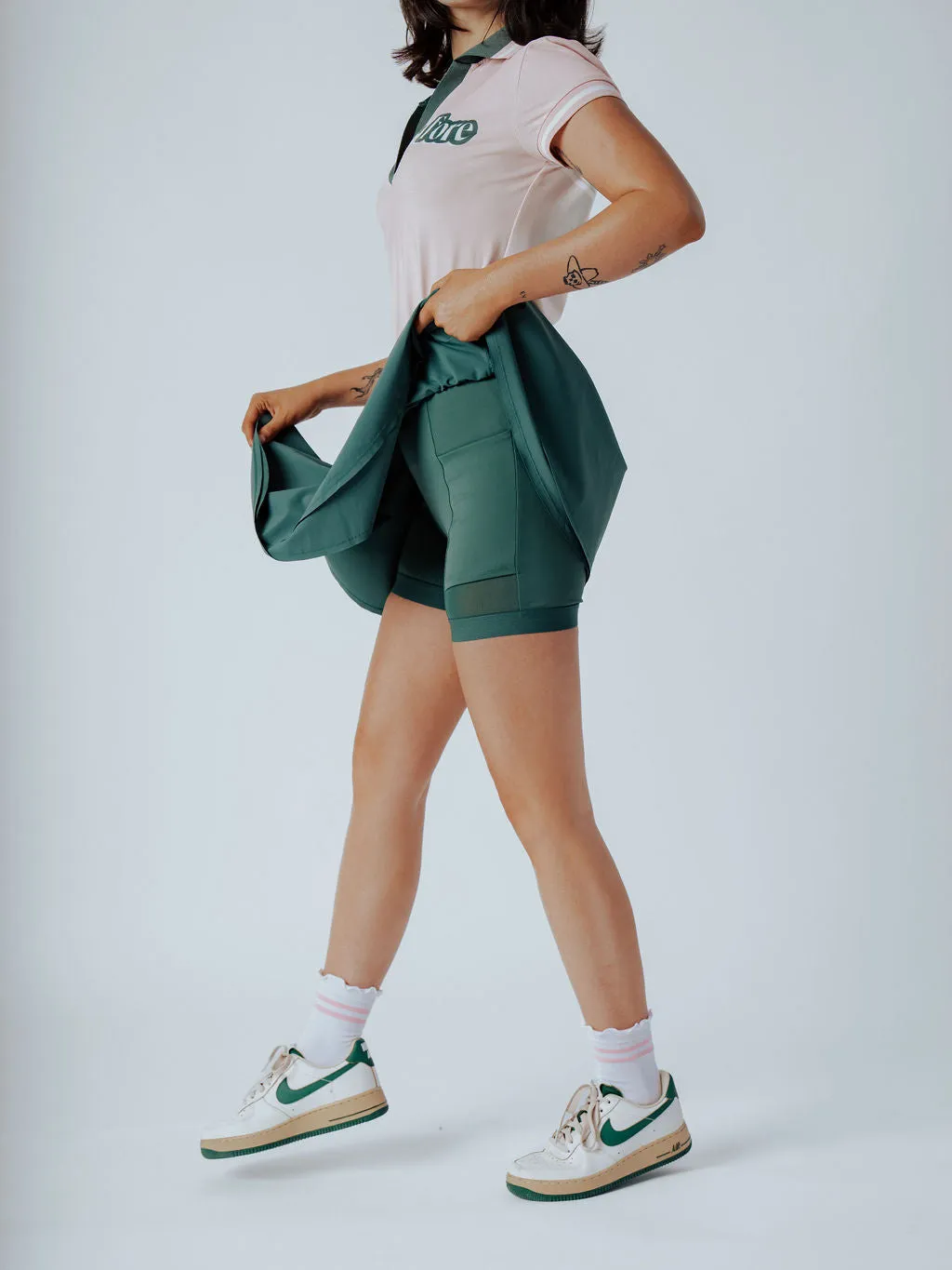 Rowie Skirt - Green