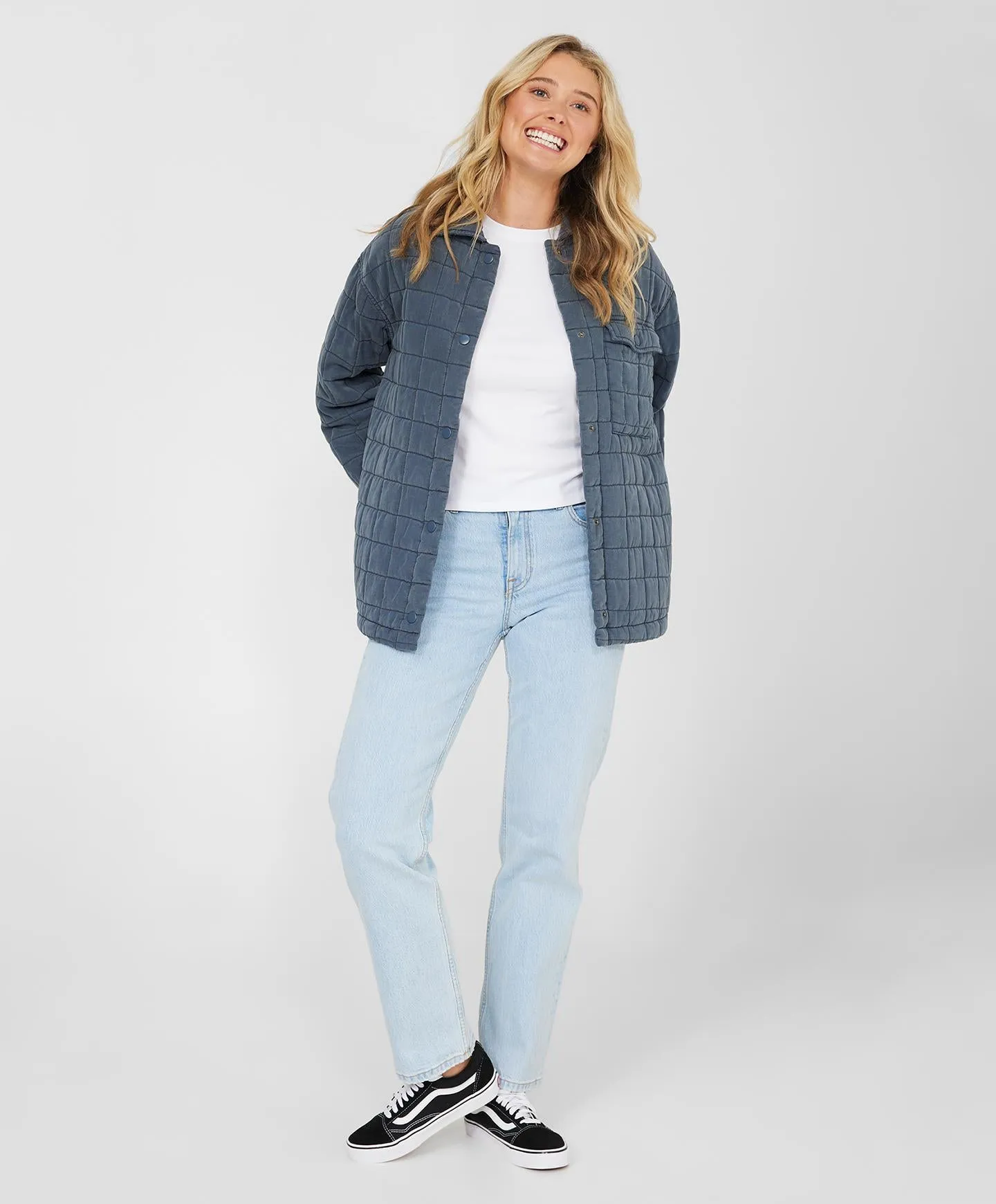 Rya Jacket - Slate