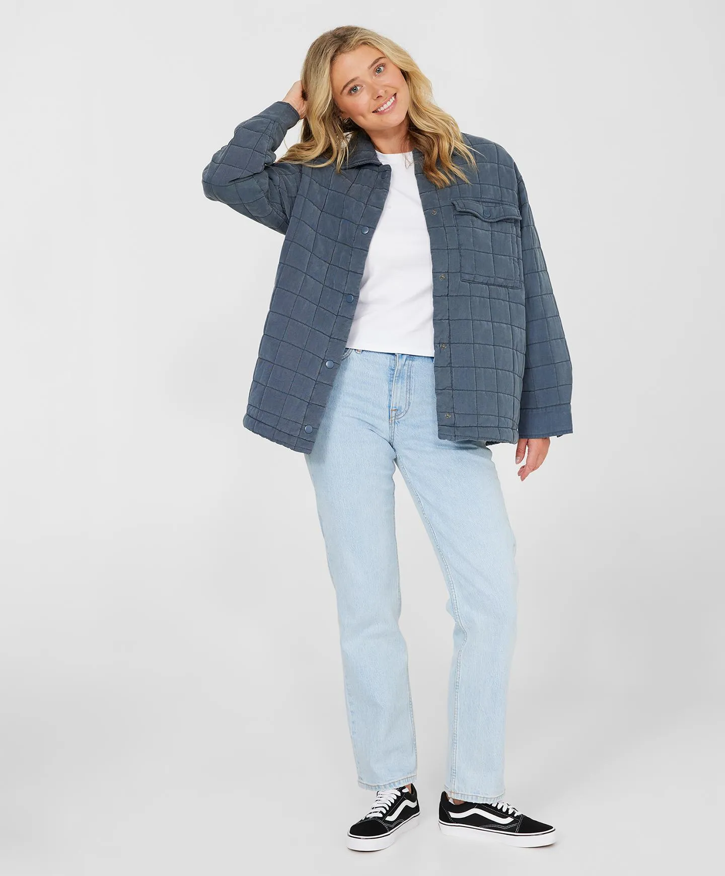Rya Jacket - Slate