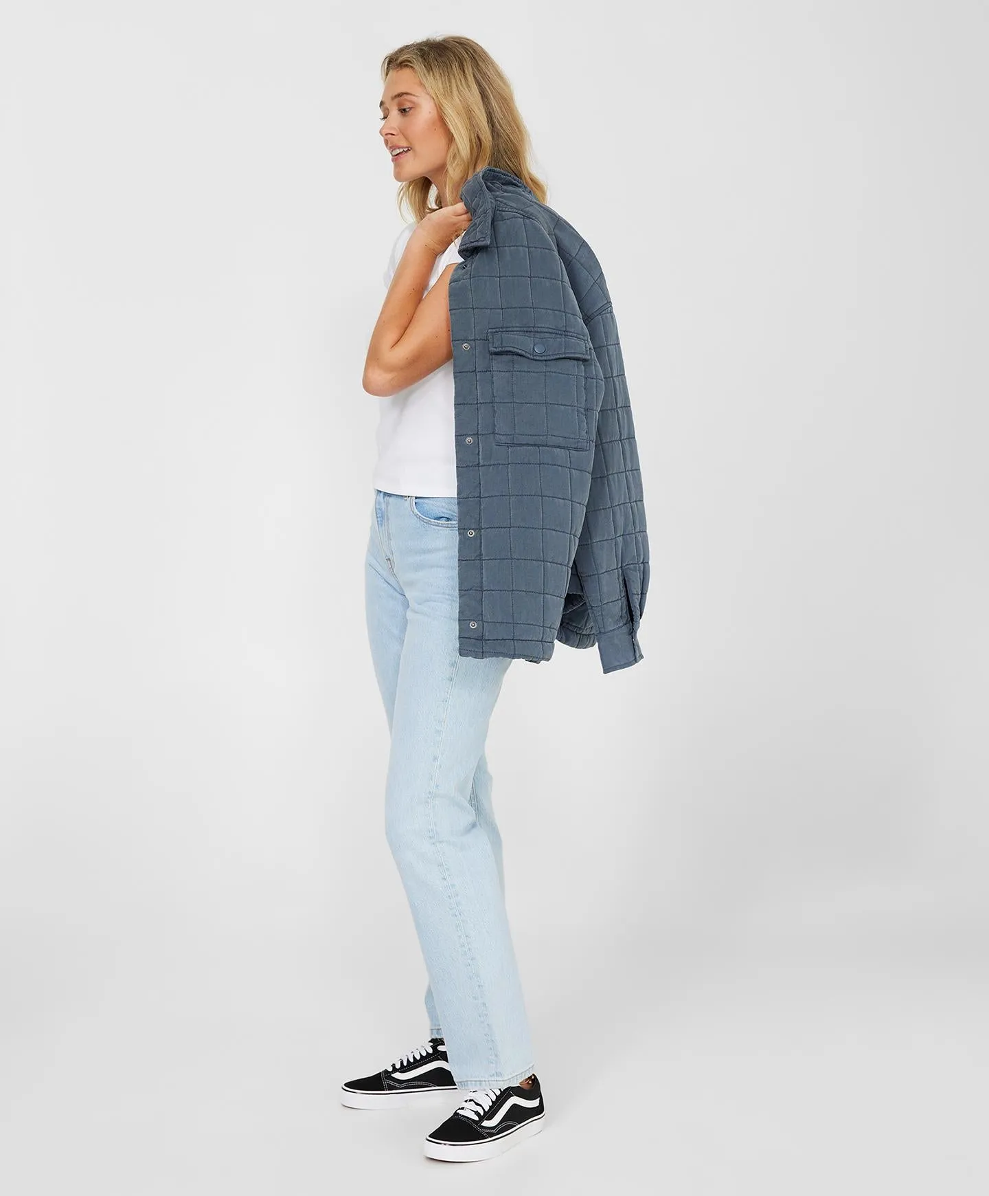 Rya Jacket - Slate