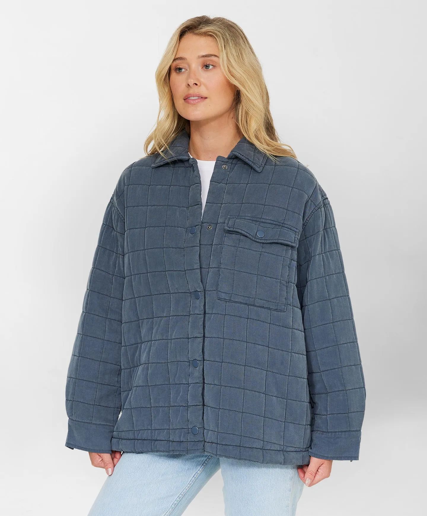 Rya Jacket - Slate