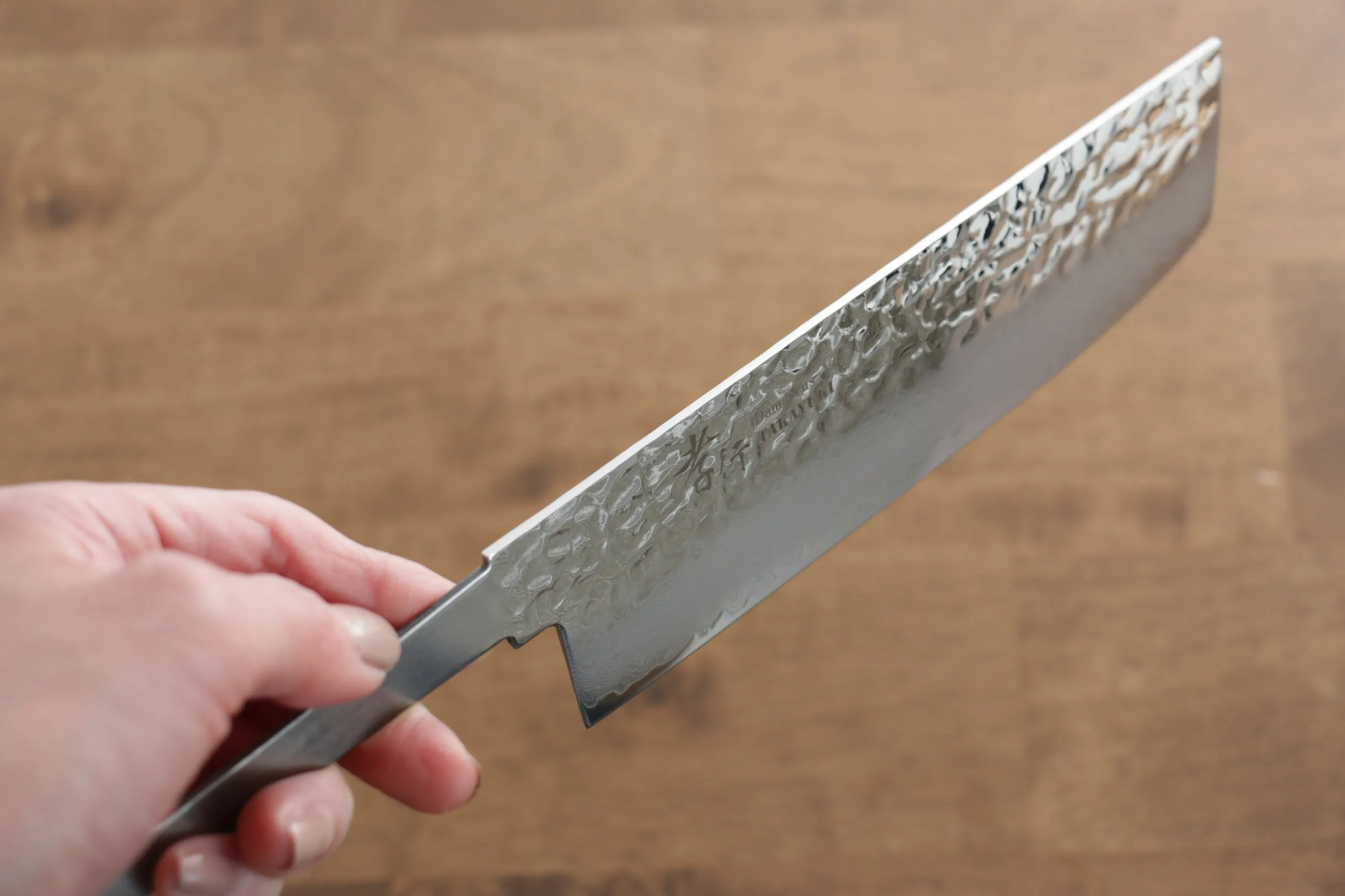 Sakai Takayuki VG10 33 Layer Damascus Nakiri 160mm(Blade only)