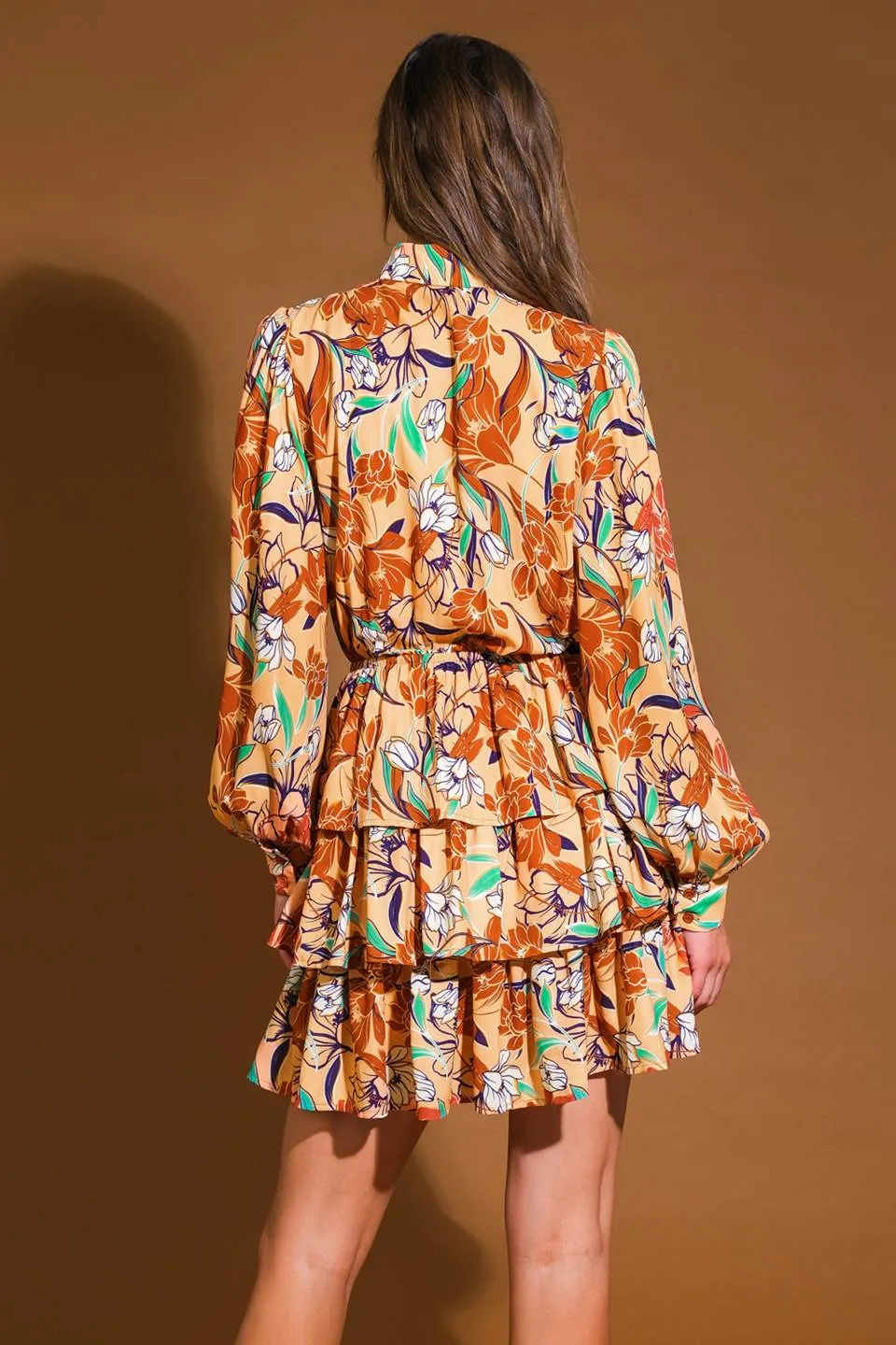 SECRET CRUSH WOVEN MINI DRESS
