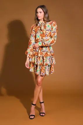 SECRET CRUSH WOVEN MINI DRESS