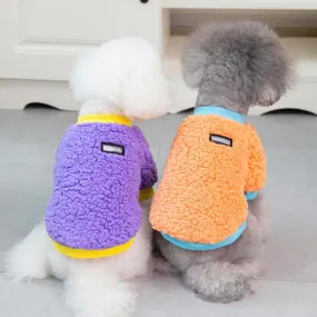 Sherpa Dog Sweater