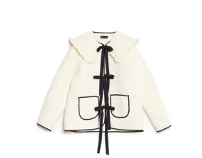 Sister Jane Swallows Heart Quilted Jacket