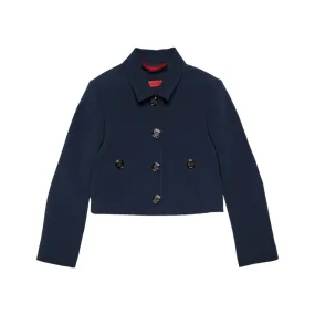 Spread Collar Shirt Jacket