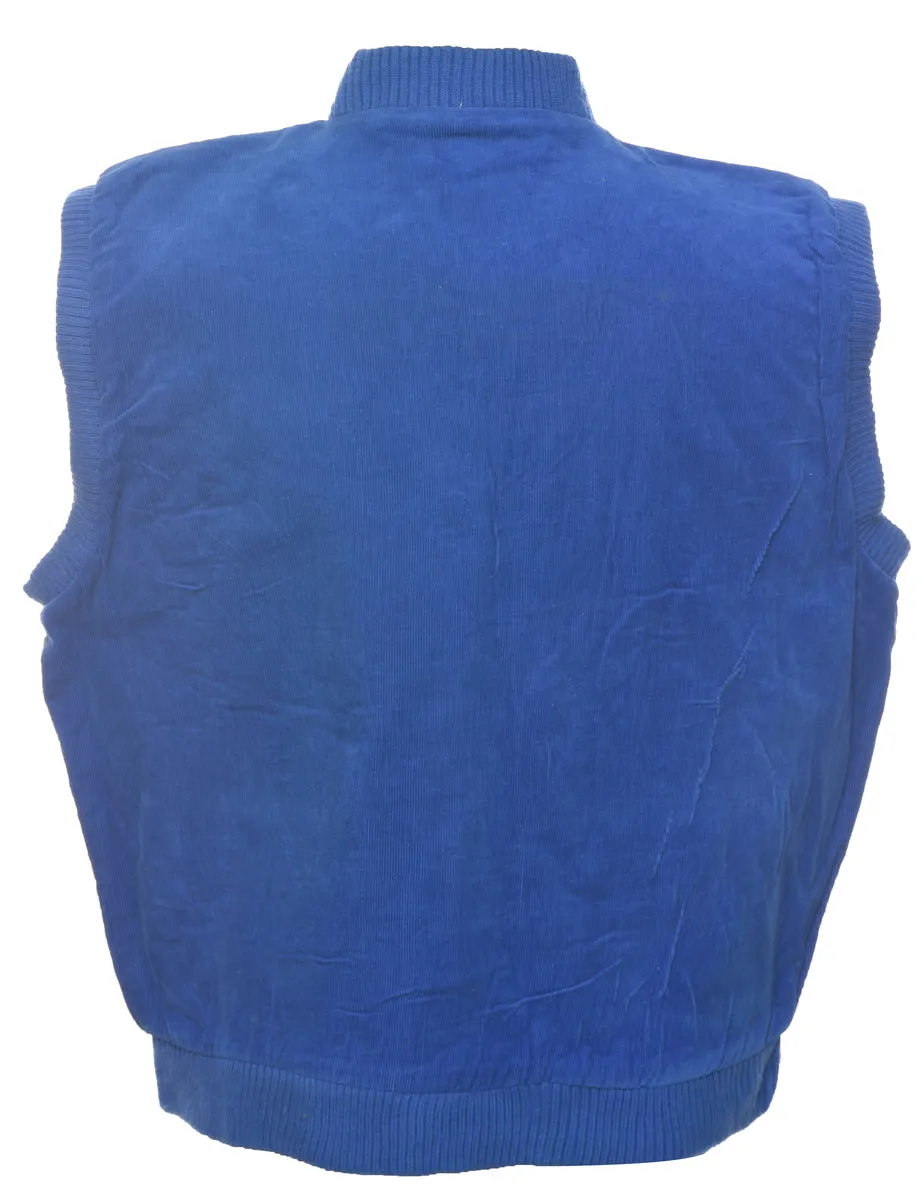 St. John Bay Corduroy Jacket - L