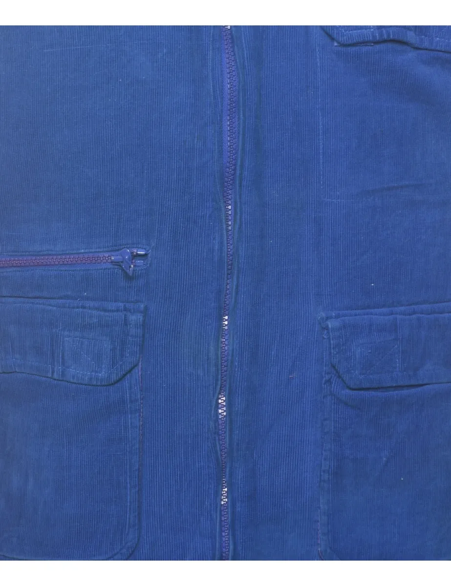 St. John Bay Corduroy Jacket - L