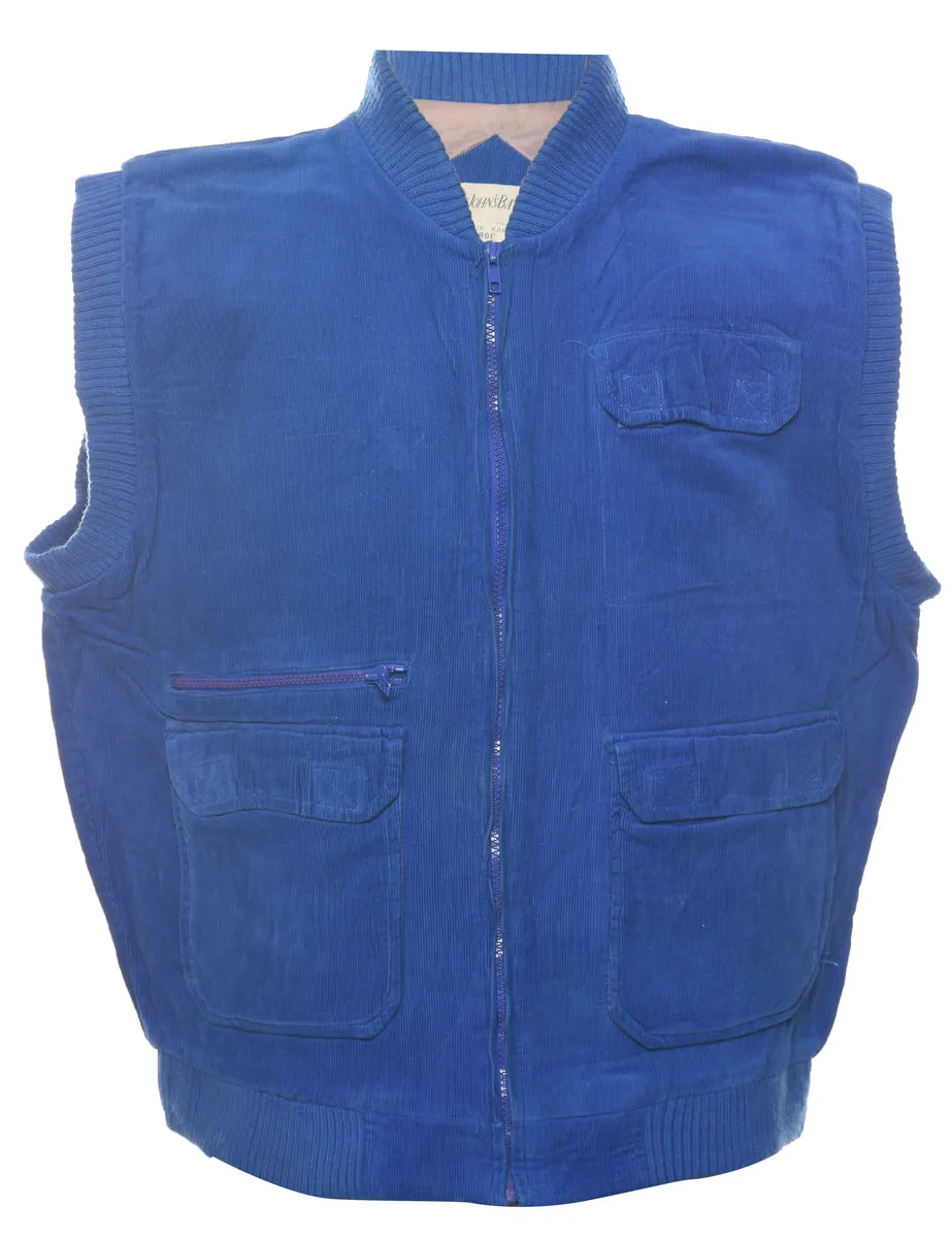 St. John Bay Corduroy Jacket - L