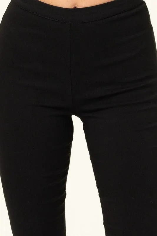 stretch high waist skinny pants